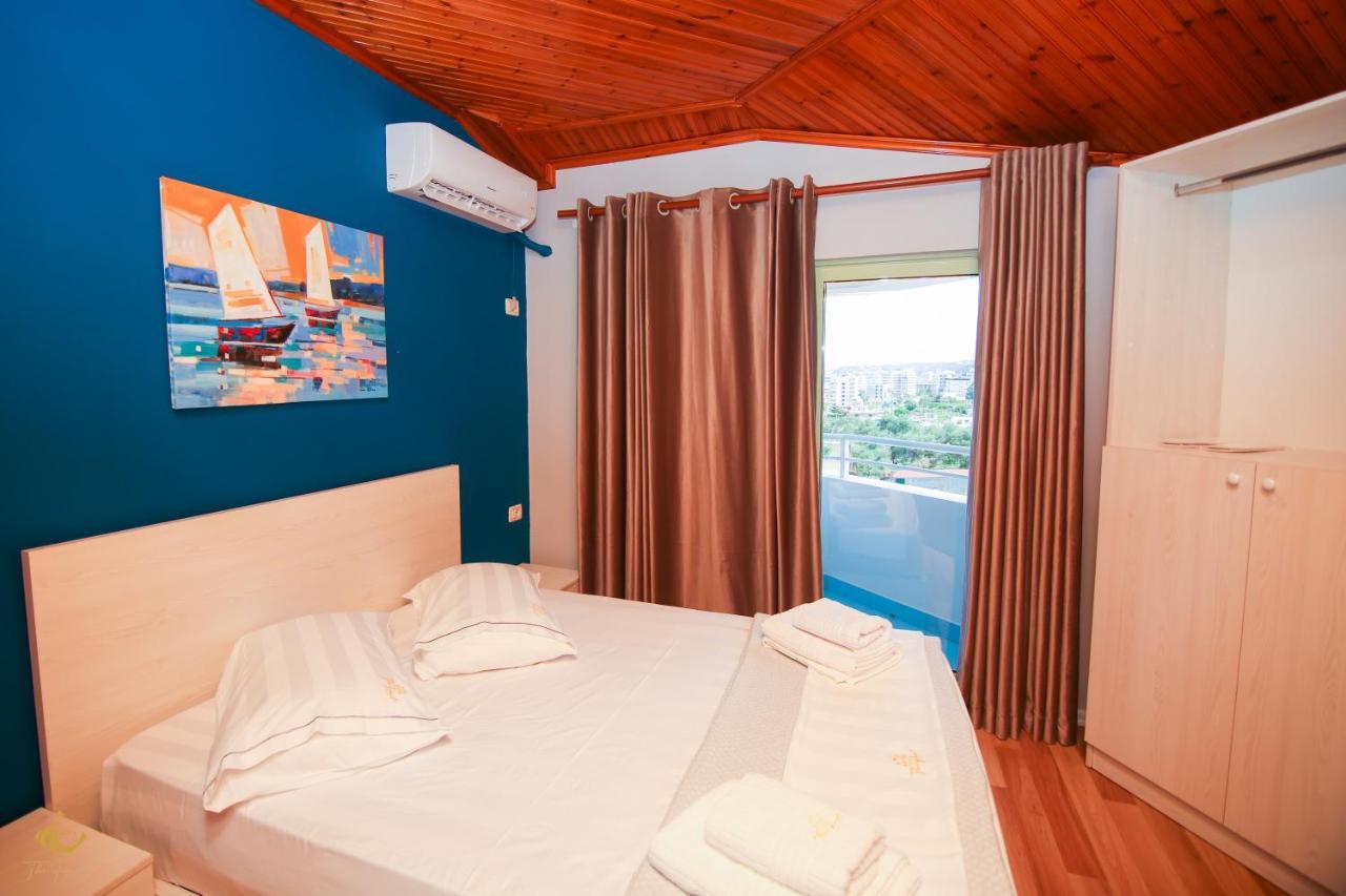 Hotel The Hart Wlora Zewnętrze zdjęcie