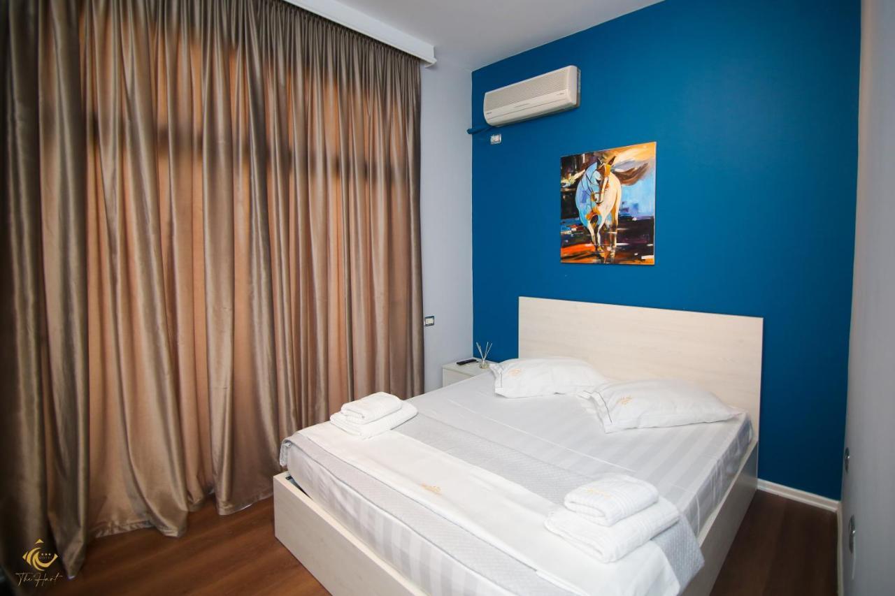 Hotel The Hart Wlora Zewnętrze zdjęcie