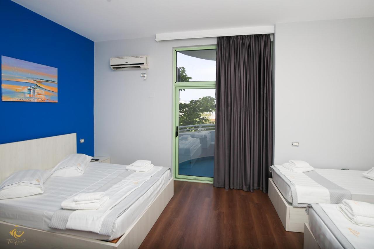 Hotel The Hart Wlora Zewnętrze zdjęcie