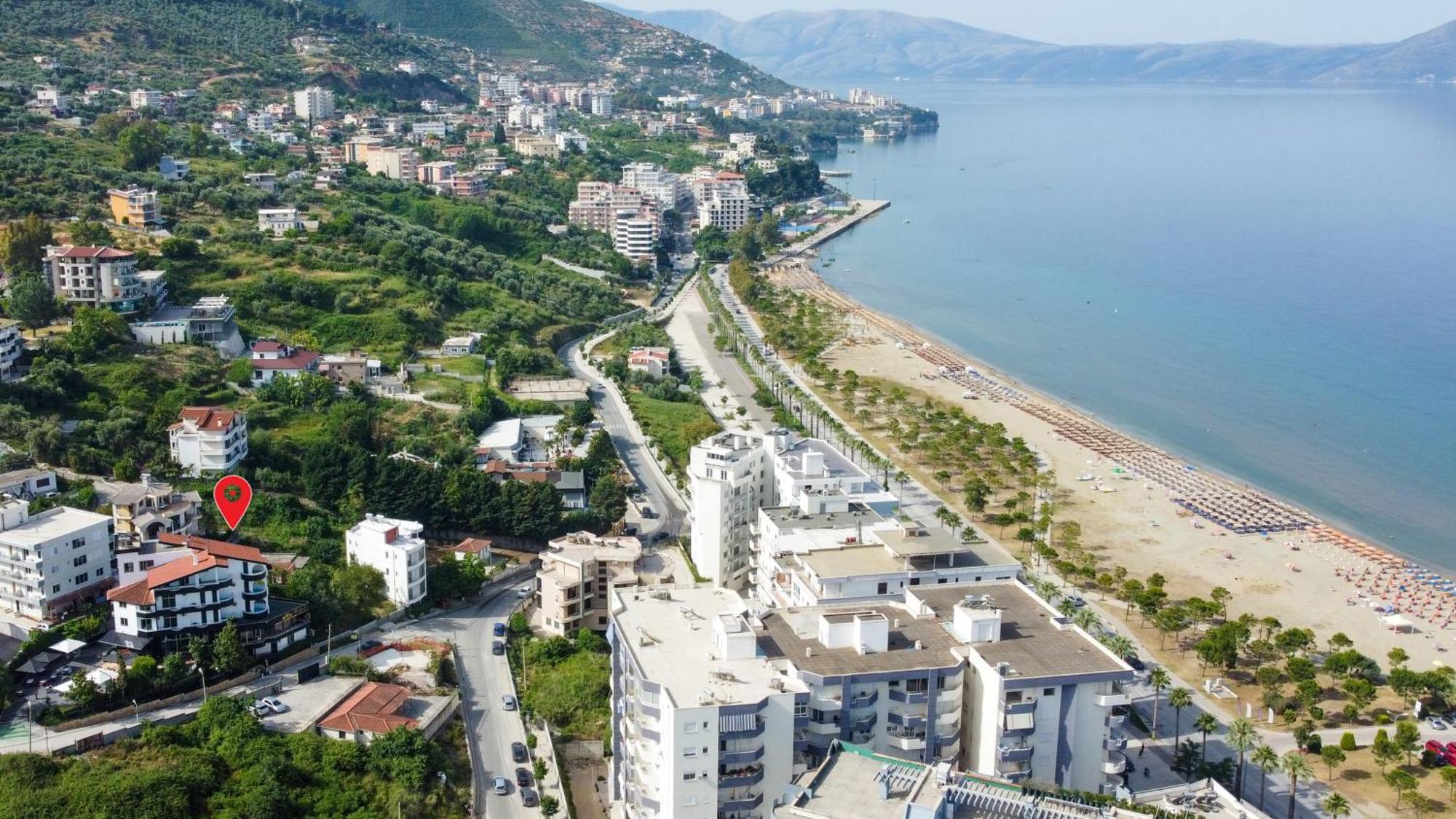 Hotel The Hart Wlora Zewnętrze zdjęcie