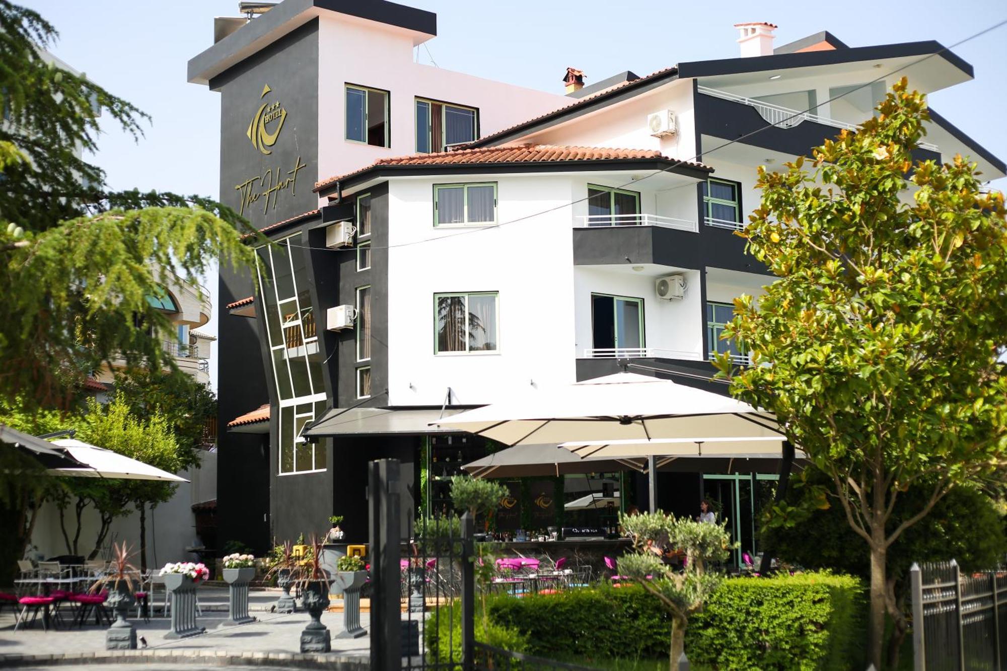 Hotel The Hart Wlora Zewnętrze zdjęcie