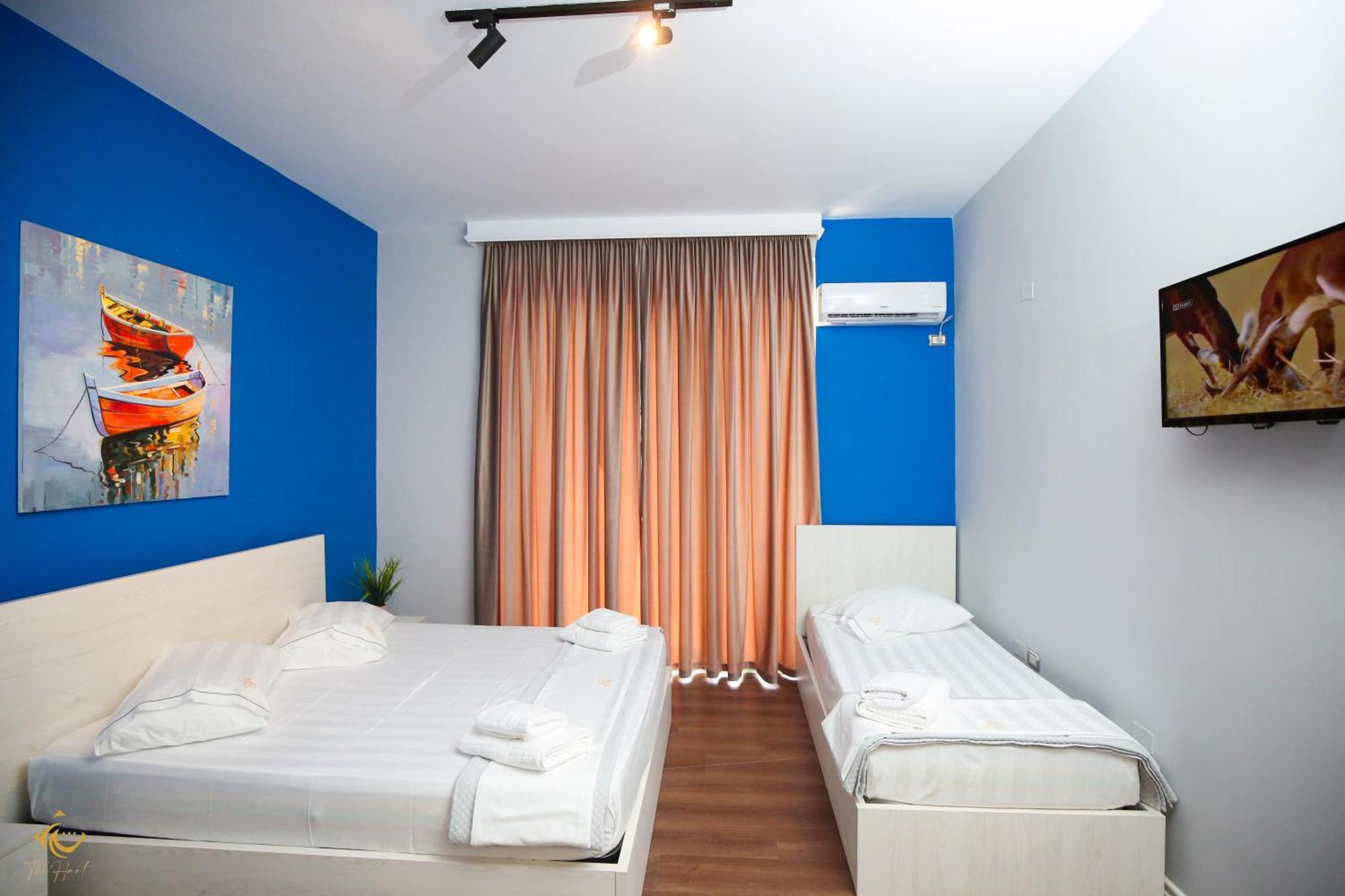 Hotel The Hart Wlora Zewnętrze zdjęcie