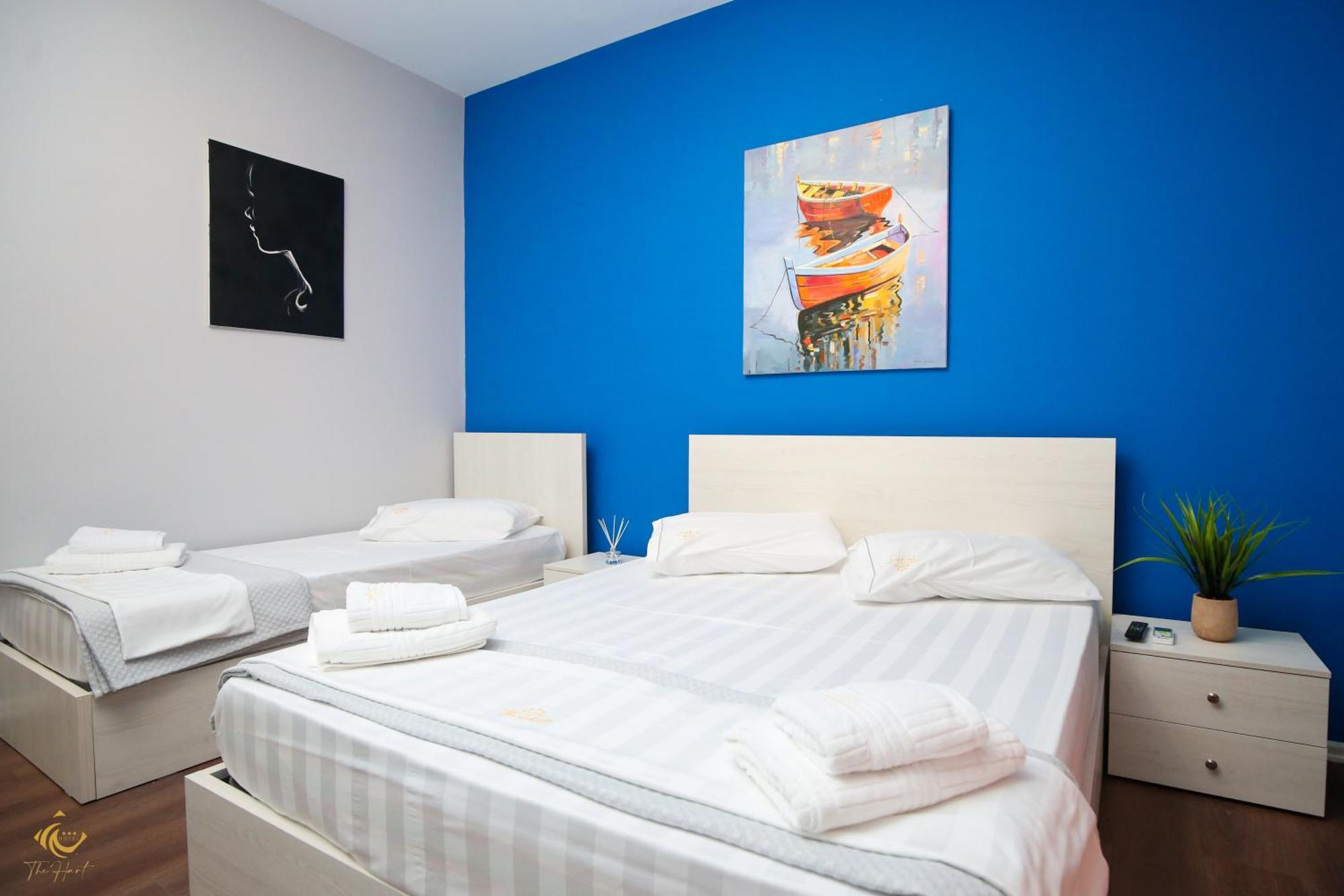 Hotel The Hart Wlora Zewnętrze zdjęcie