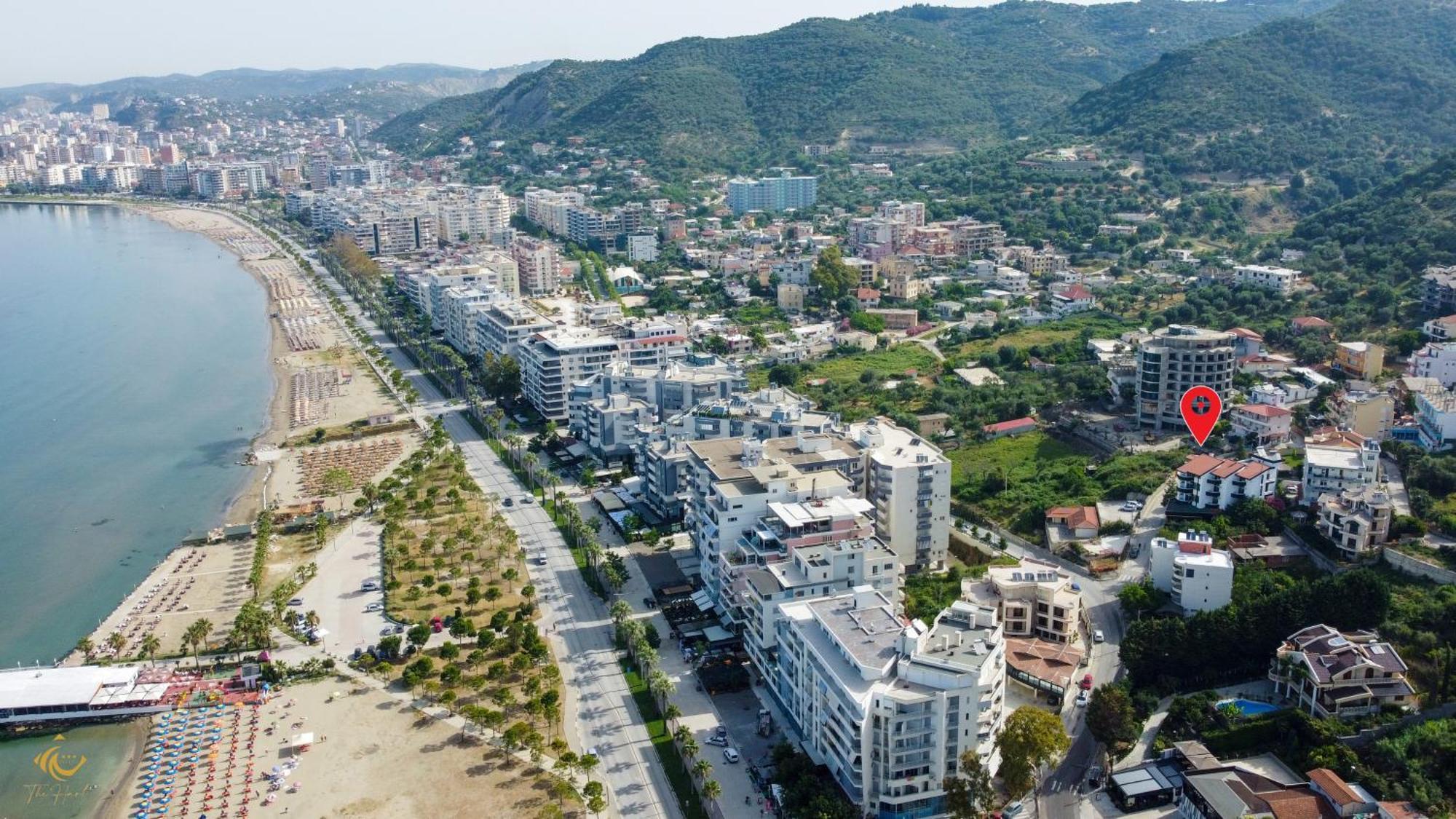 Hotel The Hart Wlora Zewnętrze zdjęcie