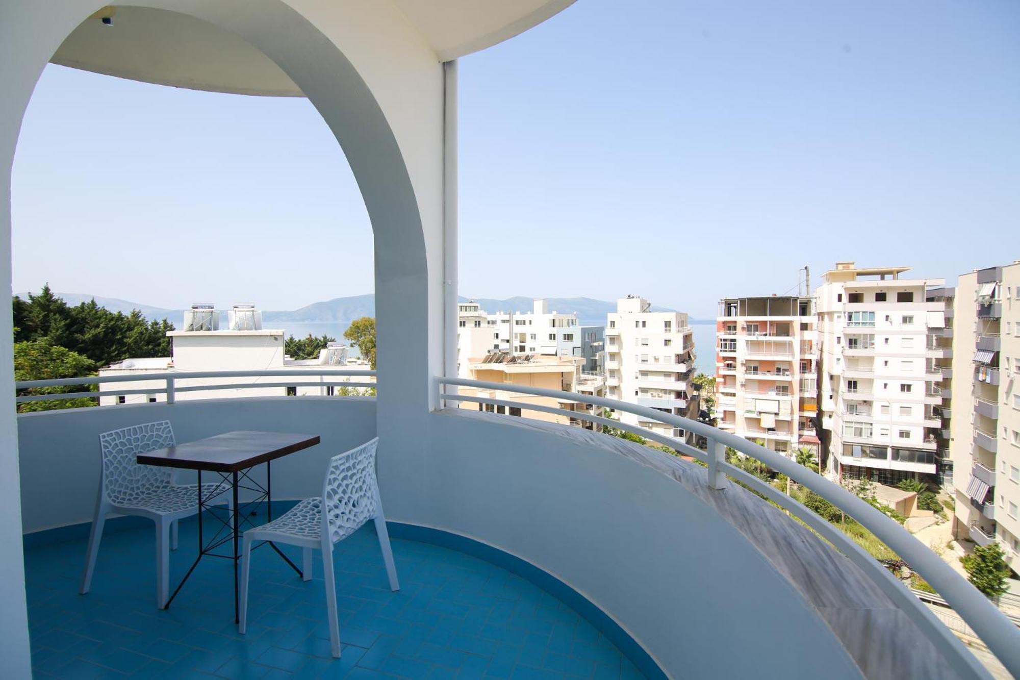 Hotel The Hart Wlora Zewnętrze zdjęcie